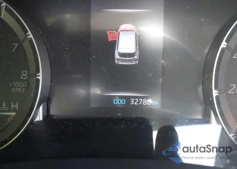 2021 Toyota Highlander Le z USA, uszkodzony, nr VIN 5TDZZRAH1MS071300